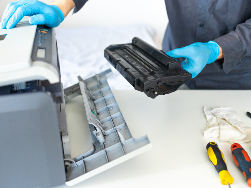 Mantenimiento correctivo y reparaciones